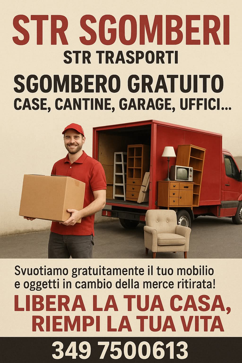 Sgombero garage Catania