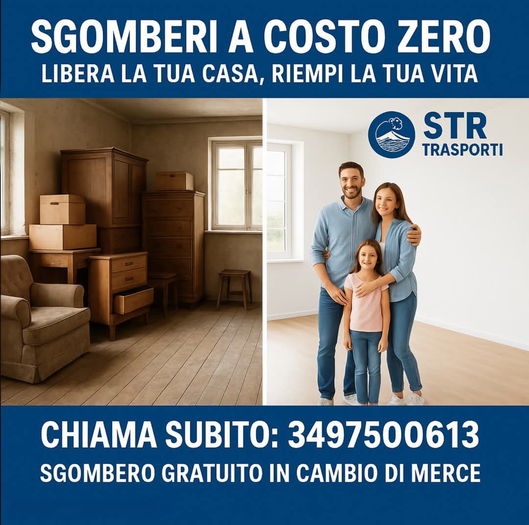 Ritiro mobili Mascalucia