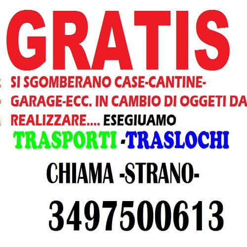 Sgombero commerciale